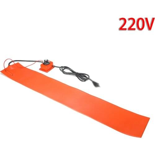 15x91.5cm 110/220V Silicone Heating Pad For Guitar Side Bending W/ Controller