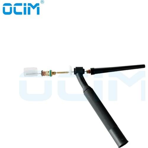 WP9 Series Air Cooled and SR20 Series Water Cooled Short Configuration Welding Parts