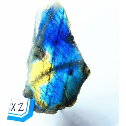 Unique Natural Labradorite Crystal Mineral Specimen For Moonstone Raw Gemstone Ornament Polished Beautiful Home Decor