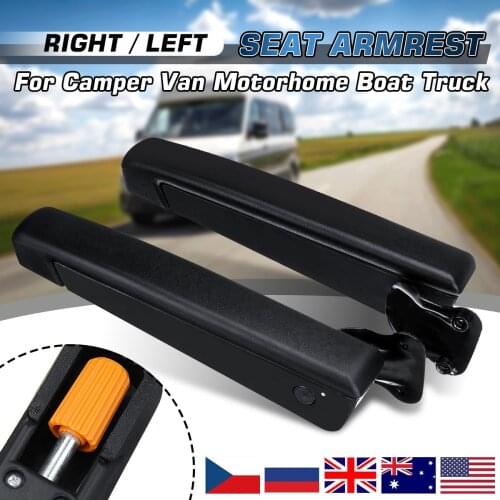 Universal Adjustable Car RV Seat Armrest Hand Rest Holder Arm Support For Camper Van Motorhome Boat Truck Bus
