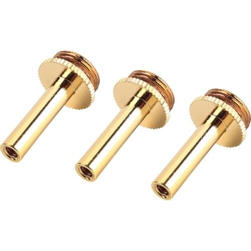 15x29mm Trumpet Connecting Rod Screws Instrumental Accessory 3pcs/set Copper