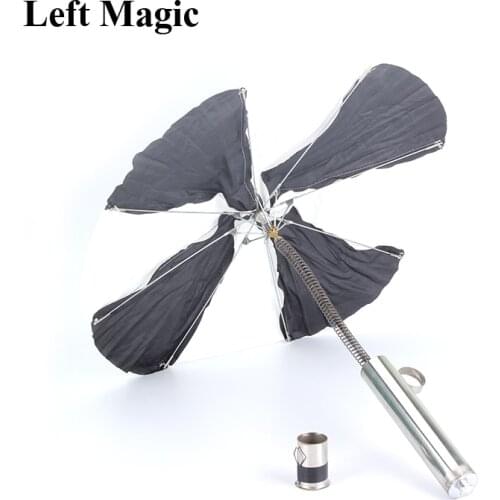 Torch To Umbrella Magic Tricks Automatic Fire Umbrellas Fire Stage Magic Trick Gimmick Props Illusions