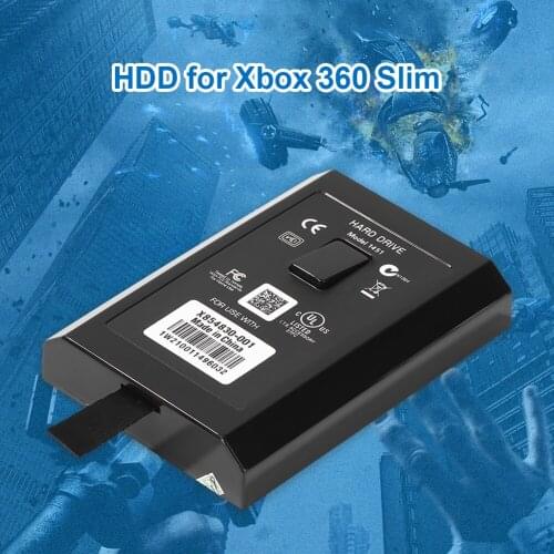 20/60/120/250/320/500GB Hard Drive Disk Hard Disk Drive PC Laptop Computer for Xbox 360 Slim Console Internal HDD