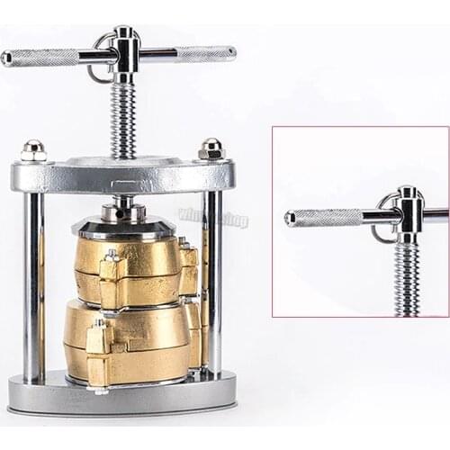 1 PC New Dental squeezer Double-layer manual press machine Double-layer squeezer