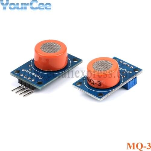 2pcs MQ-3 Alcohol Ethanol Sensor Module Gas Air Detector Sensor MQ3 MQ 3