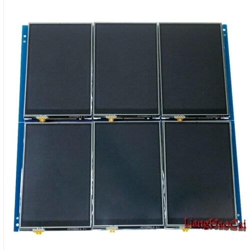 320RGB*480 Raspberry PI 3.5 inch LCD module HX8357D driver display screen Resistive touch Highlight backlight standard interface
