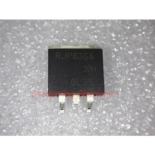 50PCS RJP63G4 TO-263