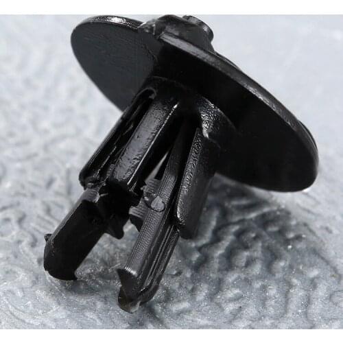 50Pcs Car Front Inner Structure Push-Type Retainer Clip Fastener 53259-0E010 For Toyota Lexus IS250 IS350 RX330 RX350 7mm