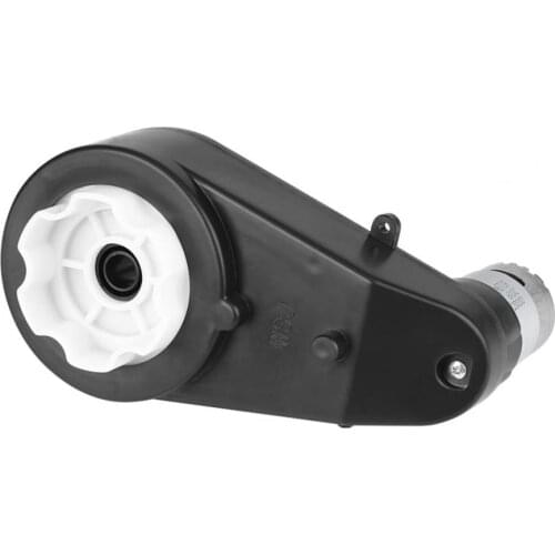 550 childrens electric car gearbox with motor child riding electric car motor gear box, baby car reducer gearbox DIY