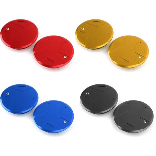 Artudatech CNC Aluminum Frame Hole Caps Plug Cover Fit for BMW R1200GS / LC / ADV 2013-2019 Motorcycle Accessories Parts