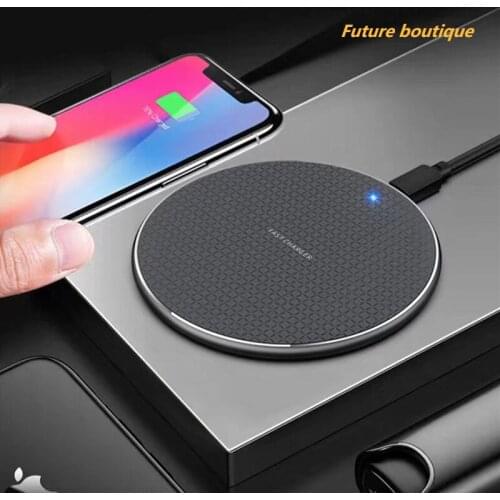 20W Fast Wireless Charger For Samsung Galaxy S10 S9 S8 Note 9 USB Qi Charging Pad for iPhone 11 Pro XS Max XR X 8 Plus 12