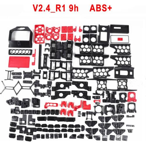 Blurolls Voron 2.4 3d Printer Printed Full Kit Printed ESun ABS+ Filament V2.4 printed kit