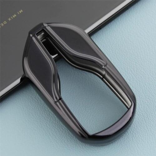 Car Key Shell Remote Control Bag Protective Cover With Key Chain ForMaserati Ghibli/Levante/Quattroporte 2014-2018