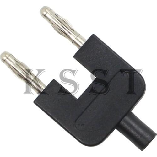 CP201 4mm Short Circuit Male to Female Banana Plug 19mm Pitch Jumper Converter Adapter for Maintenance Test Drive Circuits