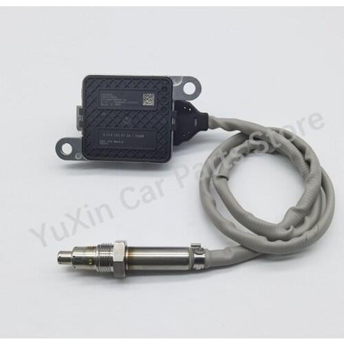Nitrogen Outlet Nox Sensor A0101538128 For Mercedes-Benz Detroit Diesel 5WK97403