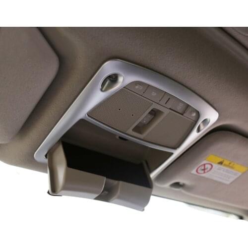 For Nissan Navara NP300 2015-2019 Colorful Interior Front Reading Light Decoration Cover Trim Car Styling