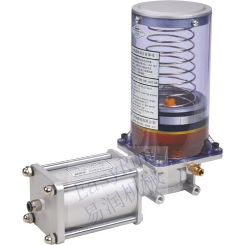 EasyRun automatic air hydraulic lubrication pneumatic grease piston pump for lathe/CNC machine