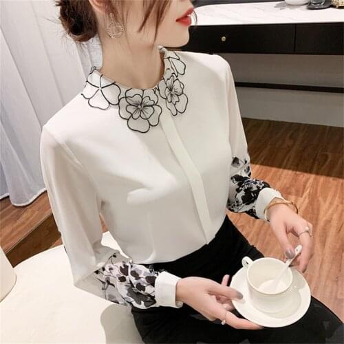 Блузки с принтом Hxyqveuyg China At AliExpress