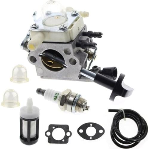 Carburetor For Stihl BG86 SH56 SH56C SH86 SH86C Carb Leaf Blower ZAMA C1M-S261B Spark Plug Gaskets Fuel Filter Primer Bulbs
