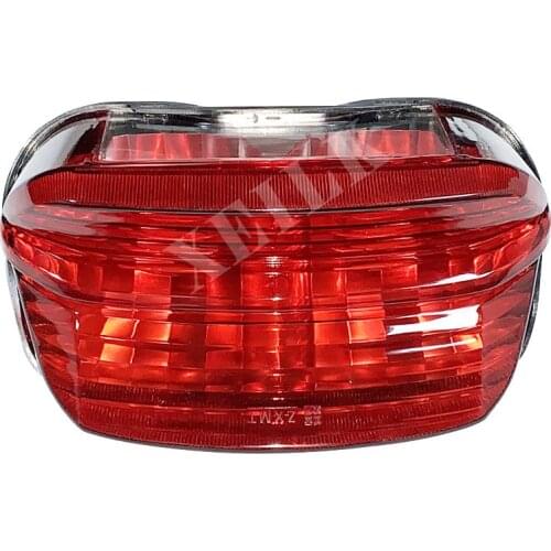 Yamaha Red LED Rear Lamp Tail Rear Light Taillight Moto Turn Signals for Yamaha XJR1300 XJR 1300 1998-2003