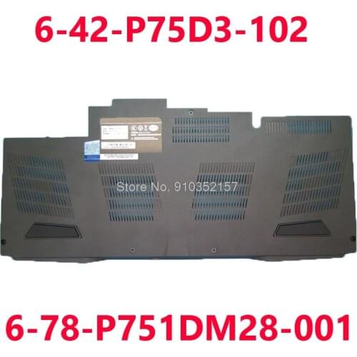 Heat dissipation Cover For CLEVO P750 P750TM1 6-42-P75D3-102 6-78-P751DM28-001 P750DM P750DM-G P750ZM P750ZM-G P750TM1-G