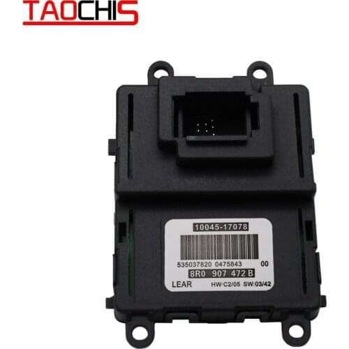 TAOCHIS 12V XENON LED Headlight DRL Control Module 8R0907472B 8R0 907 472B Fit for Audi Q5 11 PIN