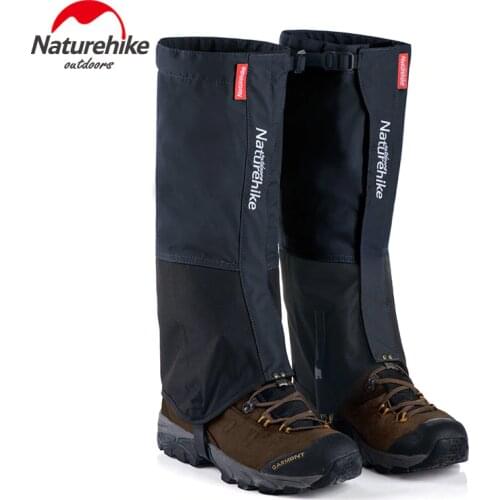 Naturehike Outdoor Camping Hiking Climbing Breathable Waterproof Snow Legging Gaiters NH17A001-D