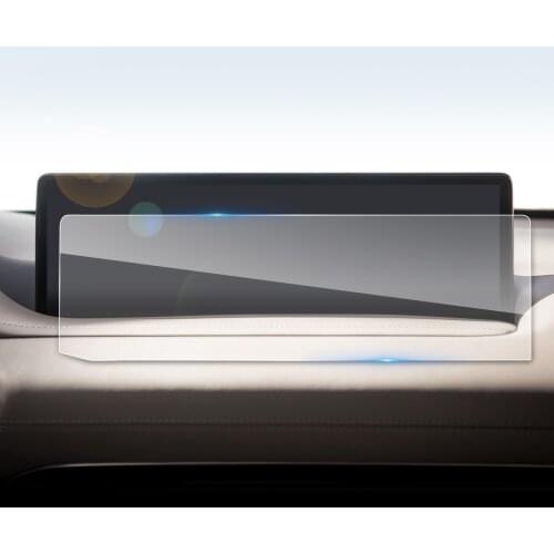 LFOTPP For G80 GV80 GV70 2021 14.5 Inch Car Navigation Touch Display Tempered Glass Screen Protector Auto Interior Accessories
