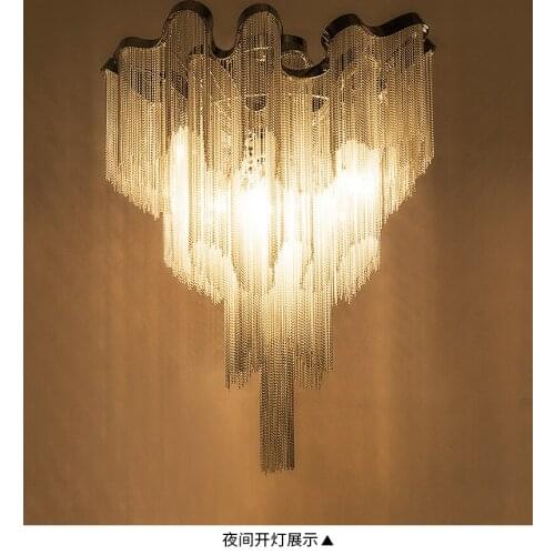 French Chain Chandeliers Lighting Fixture Vintage Chandelier Lamp For Foyer Dining Room Lustres Restaurant Decoration