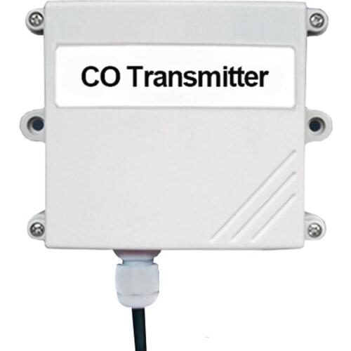 0-5V 0-10V 4-20mA RS485 digital cheap best home carbon monoxide monitor CO gas detector