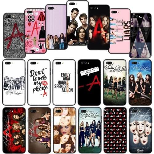 Pretty Little Liars Soft Cover Case for Huawei Mate 30 20 Lite Y6 Y7 Pro P Smart Z Plus