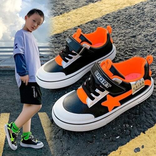 2020 New Autumn Winter Girls Boys Snow Boots Toddler Infant Boots Warm Sport Shoes Non-slip Comfort Kids Cotton Sneakers