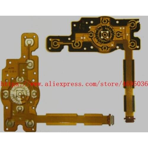 New Keyboard Key Button Flex Cable Ribbon Board for Canon SX50 HS PC1817 Digital Camera Repair Part