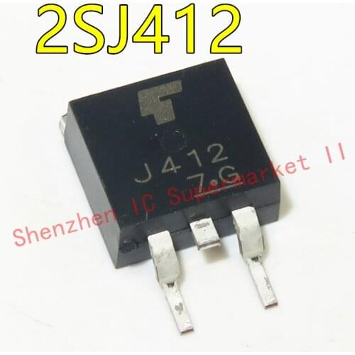 1PCS new original 2SJ412 J412 TO-263 P -100V -16A DC-DC Converter, Relay Drive and Motor Drive Applications