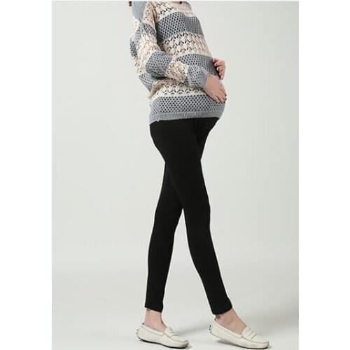 Maternity Clothes for Pregnant Women Plus Size Pants for Pregnant Women Casual Cotton Long Pants Maternity Clothes