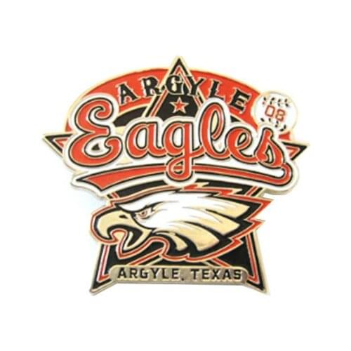 Personalized Enamel Custom Metal Pin Badges for Cloth Bag k200354