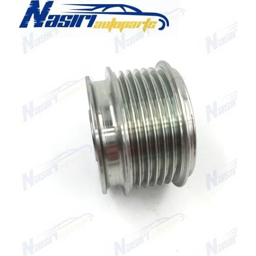 Overrunning Alternator Clutch Pulley For Audi A4 B6 B7 1.9 2.0 TDI Diesel 2001-2008 Audi A6 C6 2.0 TDI Diesel 2004-2011