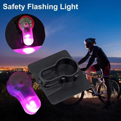 Helmet Signal Light Adhesive Safety Flashing Light For Camping Camping Hiking Cycling Accessories