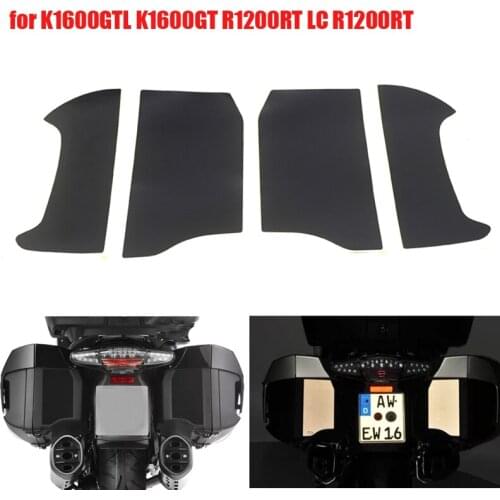 Motorcycle For BMW K1600GTL K1600GT R1200RT LC R1200RT Reflective Top Side Box Case Panniers Luggage Aluminium Stickers Decals