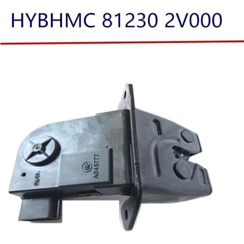 Rear Tail Gate Latch Trunk Lid Lock Actuator Motor for 2012-2017 Veloster 812302V000 81230 2V000