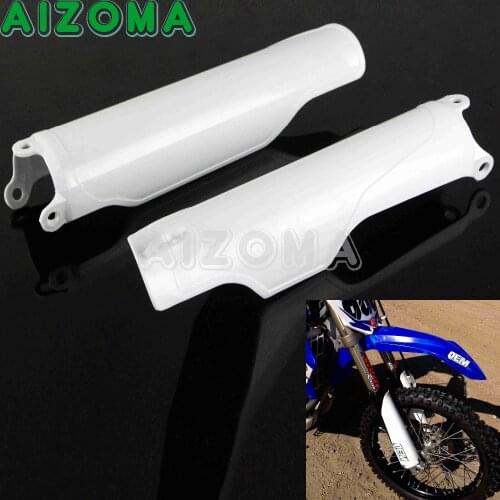 For Honda CRF450RX Supermoto MX Enduro Motocross Fork Cover Guards Protection 1993-17 2018 CR125 CR250 CR500 CRF 250/450 R X RX