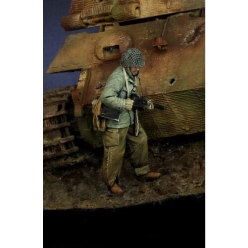 1/35 Resin Figure Model kits us Unassambled Unpainted C659