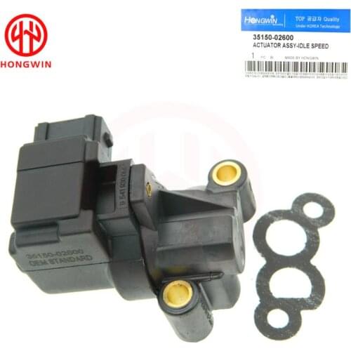 35150-02600/35150 02600/3515002600/35100-02910/3510002910 Idle Air Control Vavle 9540930004 For HHyundai Atos FOR Kia Picanto