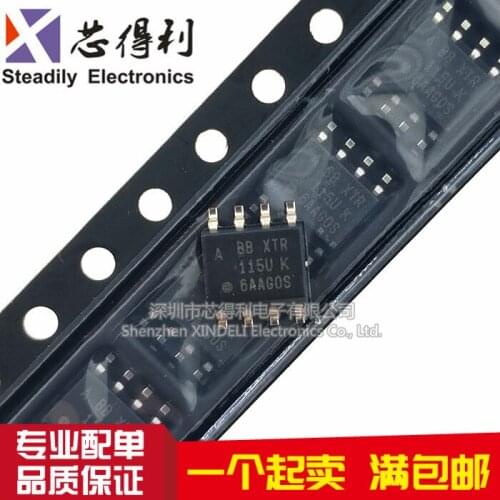 5pcs/lot Original Patch Xtr115ua Sop-8 Chip Transmitter 4-20mA