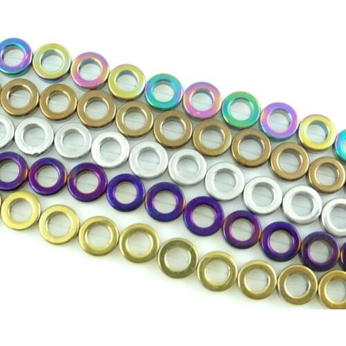 8MMNatural Quartz crystal Beautiful Titanium Carved Skull Hematite loose beads making jewelry 15.5 inch H5