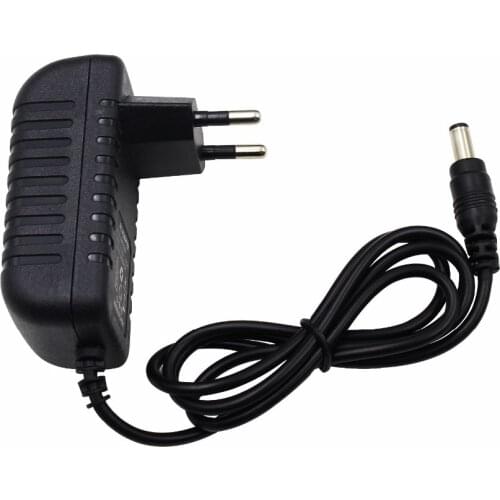AC/DC Supply Power Adapter Charger For Western Digital WD WD5000H1U-00 WD7500H1U-00 WDBAAFOO10HBK-01 External Hard Drive