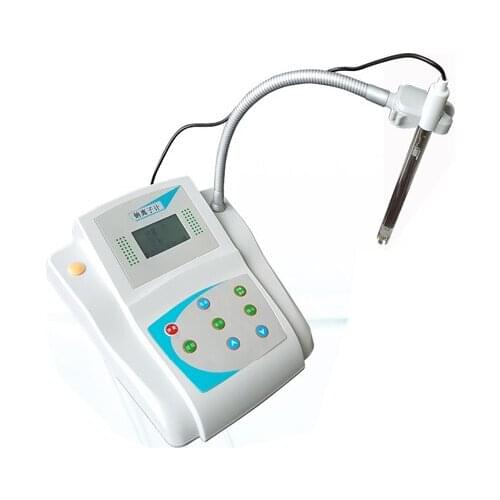 QIWEI microcomputer type Chloride ion analyzer for laboratory test chloride ion concentration meter