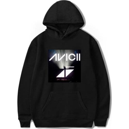 Avicii 1989-2018 We Miss You Hoodies Men Women Sweatshirt Hoodie Fashion Pullover DJ Avicii Hoodies Sweatshirts Clothes