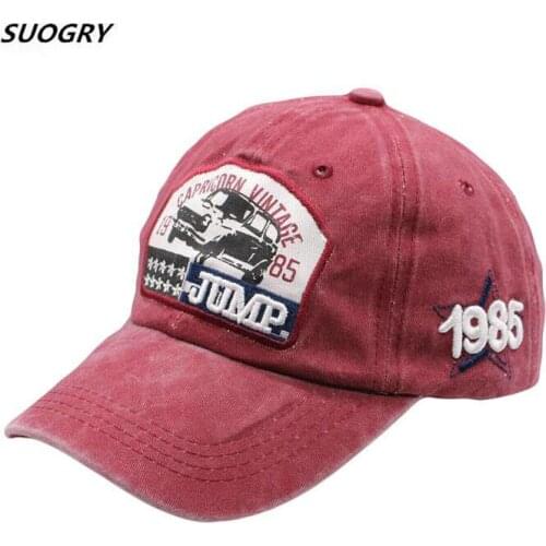 SUOGRY Fashion Baseball Cap Men Dad Women Snapback Casquette Brand Bone Hats For Men Trucker Hiphop Gorras Vintage New Hat Caps
