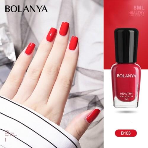 BOLANYA Gel Nail Polish Lamp All For Nails Art Manicure With Matt Base Top Coat Semi Permanant Gellak Nail Gel Polish Varnishes
